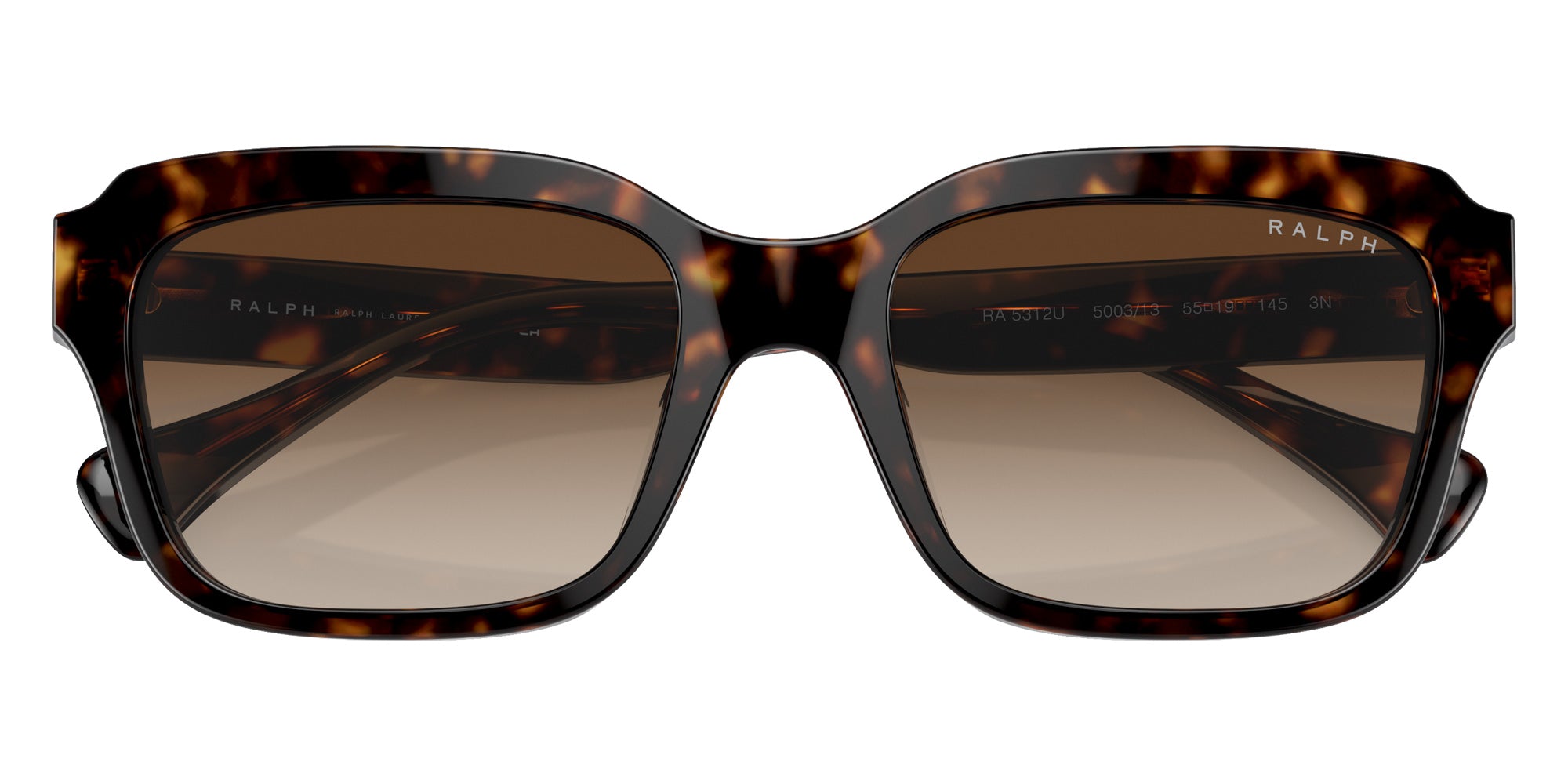 RALPH LAUREN RA5312U 500313 55 - Shiny Dark Havana / Gradient Brown #id:ra5312u500313_s:100120