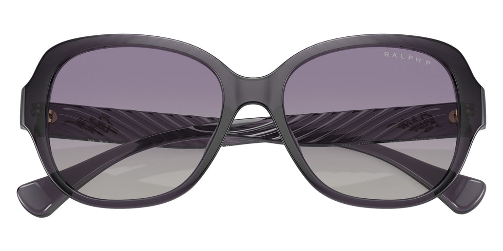 RALPH LAUREN RA5316U 61588J 56 - Shiny Transparent Violet / Light Violet #id:ra5316u61588j_s:100120