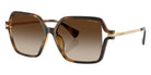 RALPH LAUREN RA5319U 500313 56 - Shiny Dark Havana / Gradient Brown #id:ra5319u500313_s:100105