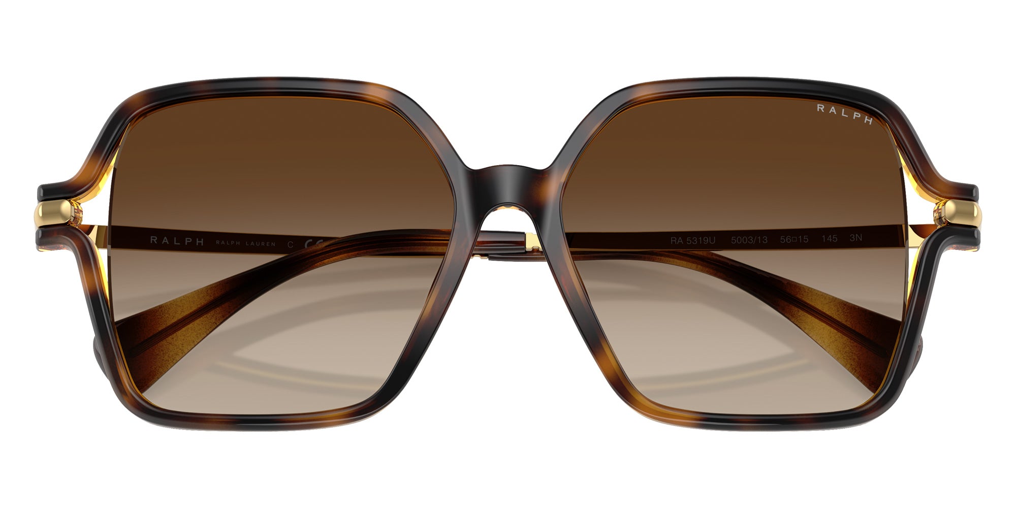 RALPH LAUREN RA5319U 500313 56 - Shiny Dark Havana / Gradient Brown #id:ra5319u500313_s:100120