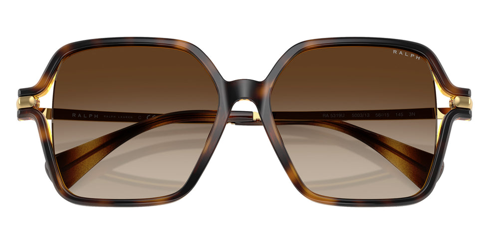 RALPH LAUREN RA5319U 500313 56 - Shiny Dark Havana / Gradient Brown #id:ra5319u500313_s:100120