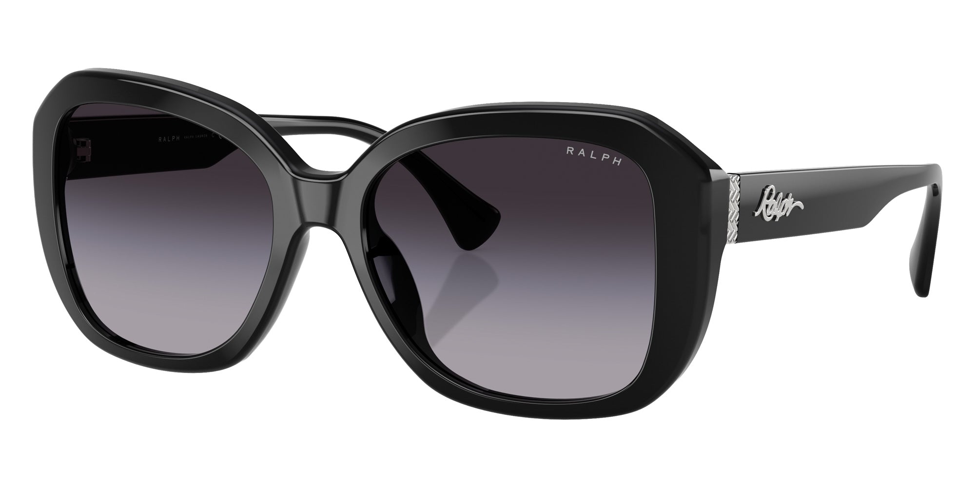 RALPH LAUREN RA5321U 50018G 56 - Shiny Black / Gradient Gray #id:ra5321u50018g_s:100105