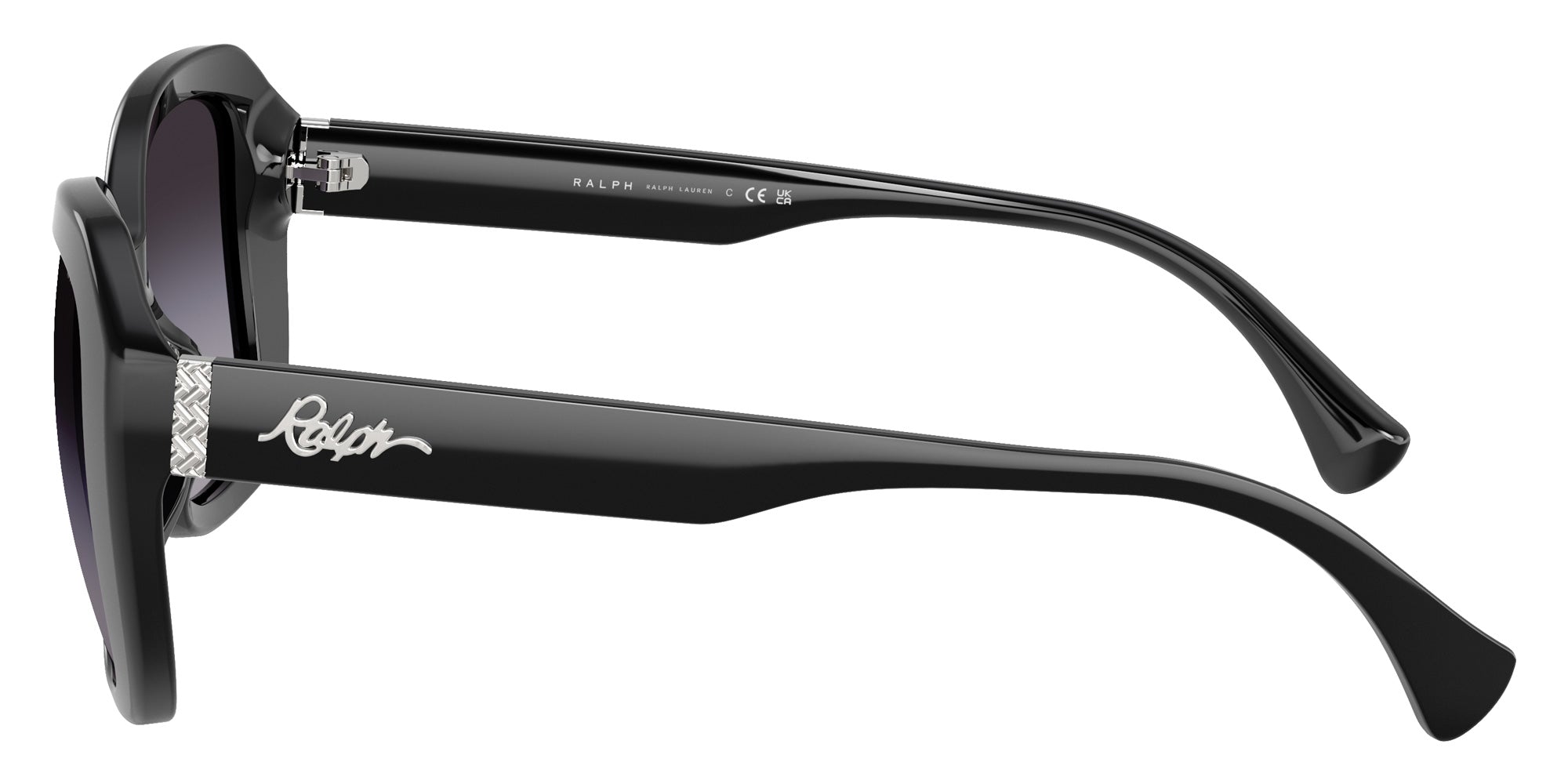 RALPH LAUREN RA5321U 50018G 56 - Shiny Black / Gradient Gray #id:ra5321u50018g_s:100110