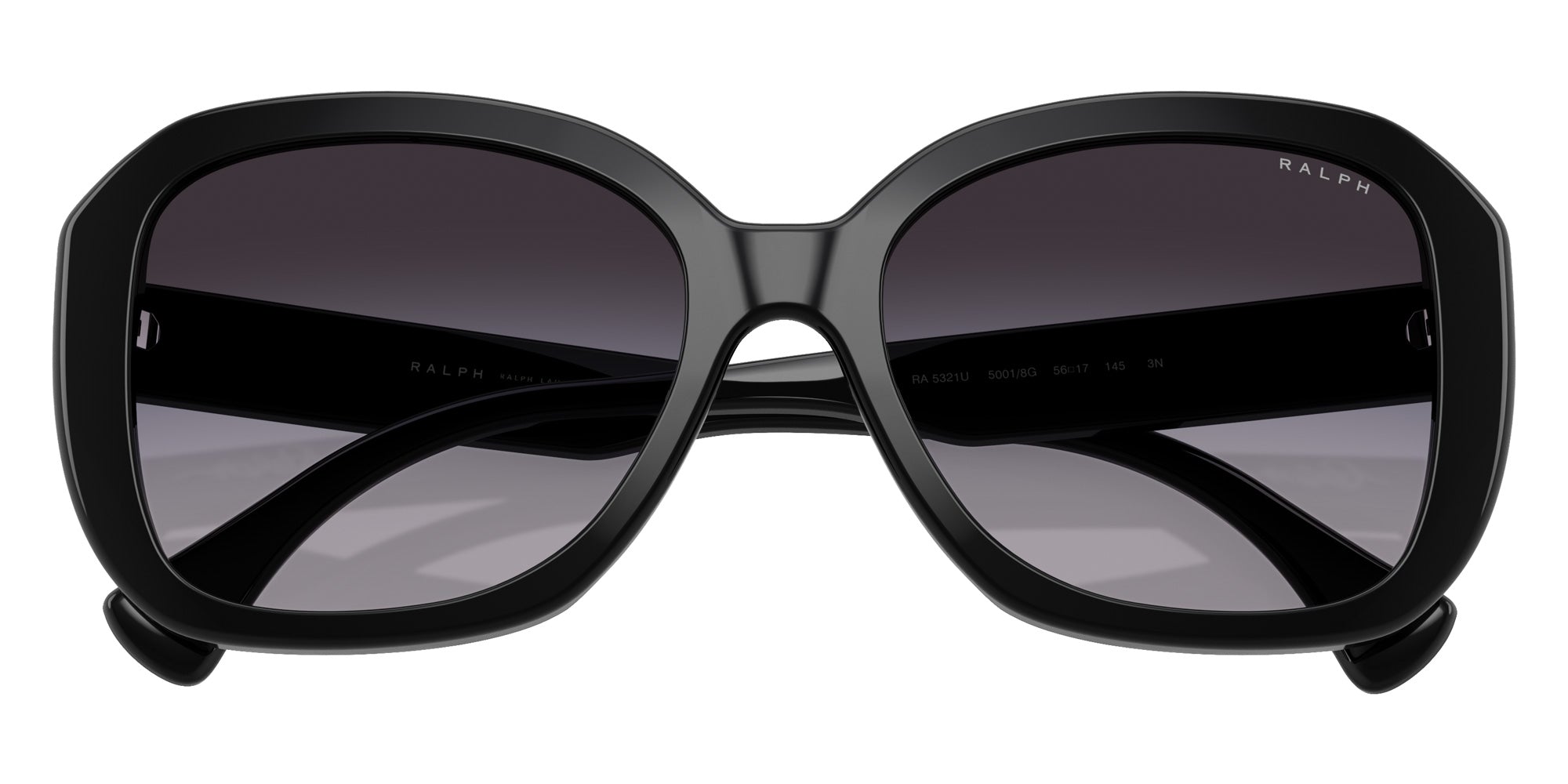 RALPH LAUREN RA5321U 50018G 56 - Shiny Black / Gradient Gray #id:ra5321u50018g_s:100120