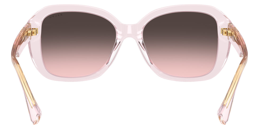 RALPH LAUREN RA5321U 629046 56 - Transparent Pink / Pink Gradient Gray #id:ra5321u629046_s:104115