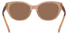 RALPH LAUREN RA5324U 582673 56 - Shiny Transparent Brown / Brown #id:ra5324u582673_s:102115