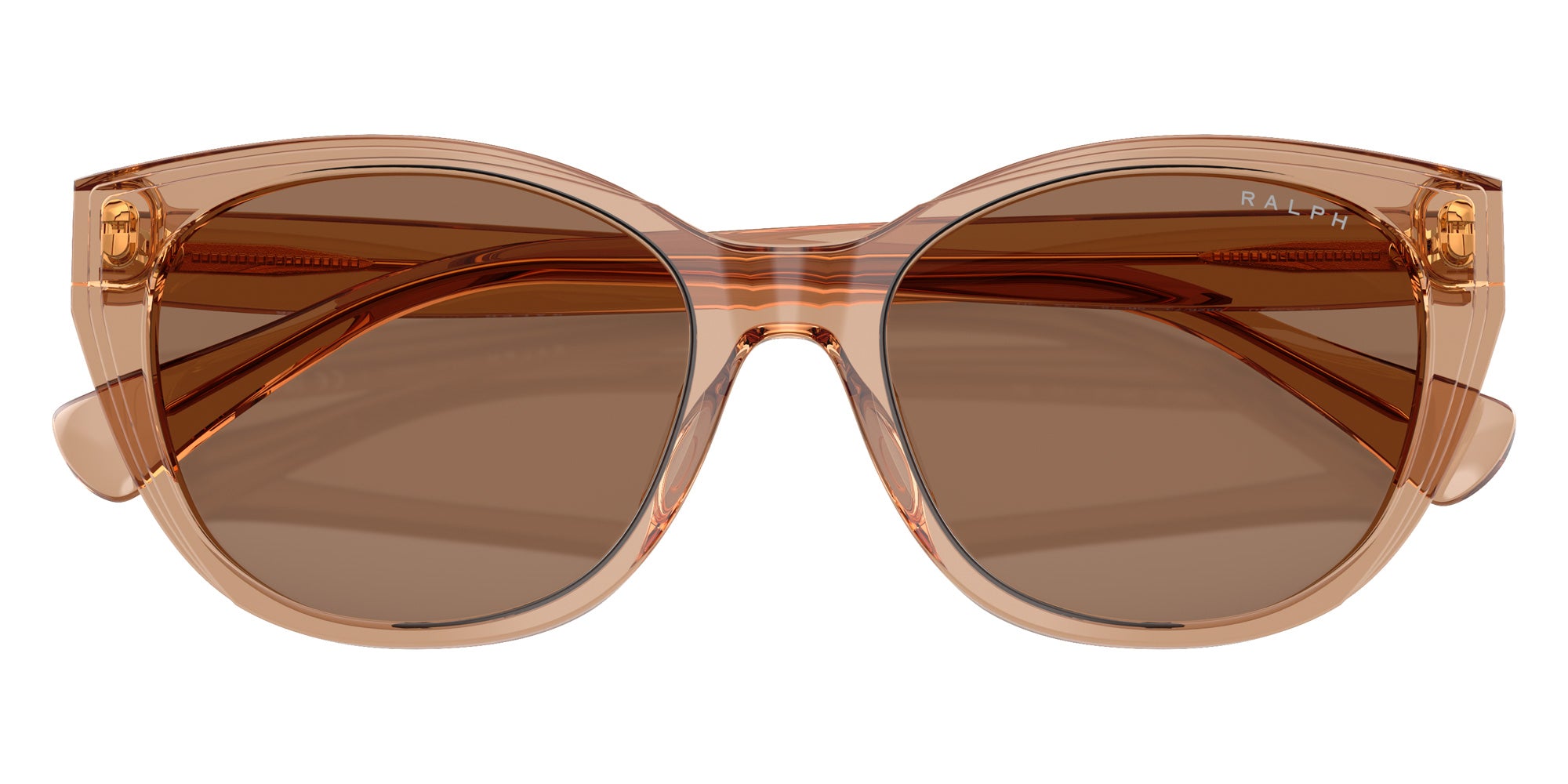 RALPH LAUREN RA5324U 582673 56 - Shiny Transparent Brown / Brown #id:ra5324u582673_s:102120