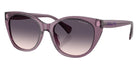 RALPH LAUREN RA5324U 620736 56 - Shiny Transparent Violet / Gradient Violet #id:ra5324u620736_s:104105