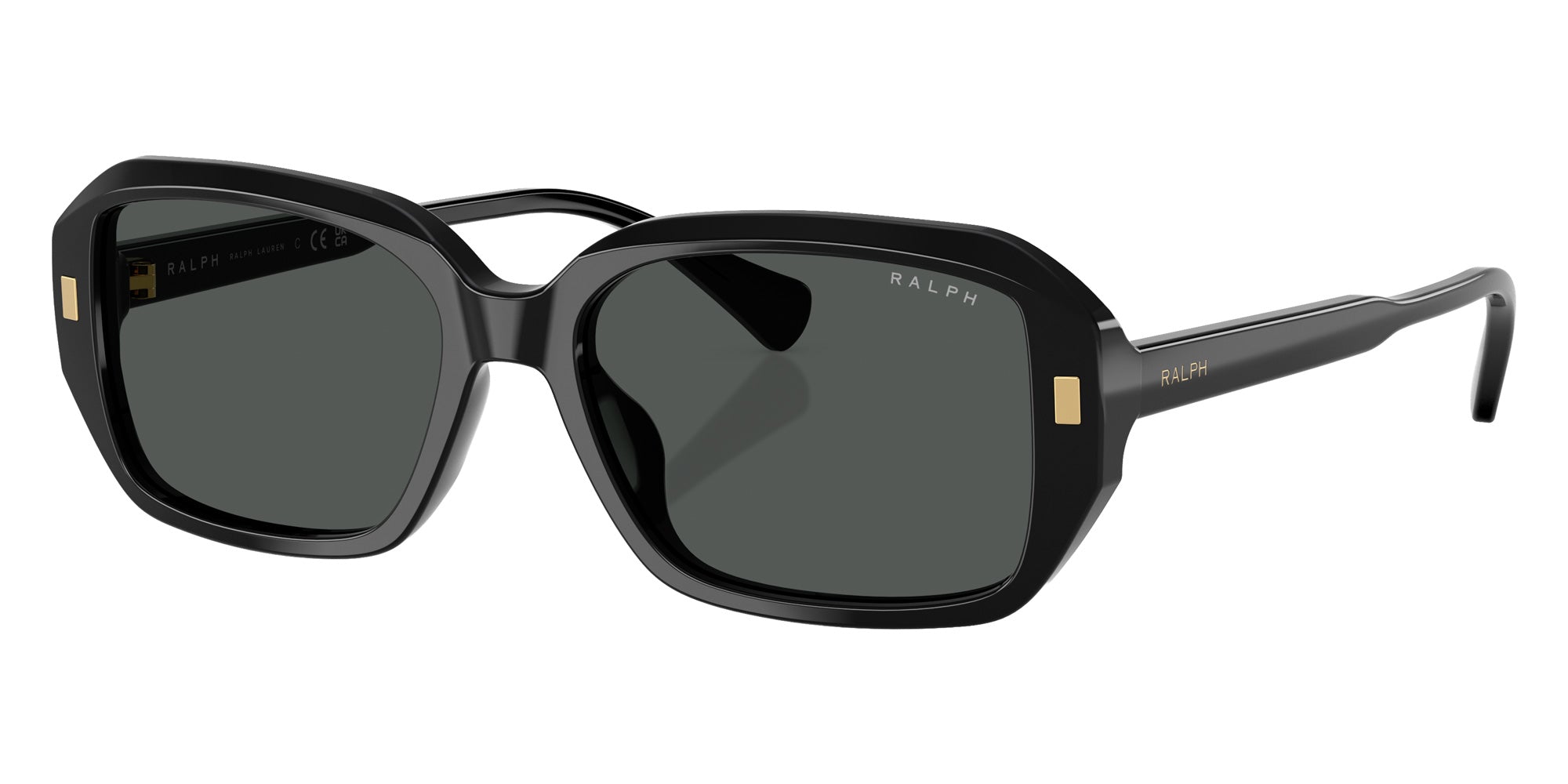 RALPH LAUREN RA5325U 500187 55 - Shiny Black / Gray #id:ra5325u500187_s:100105