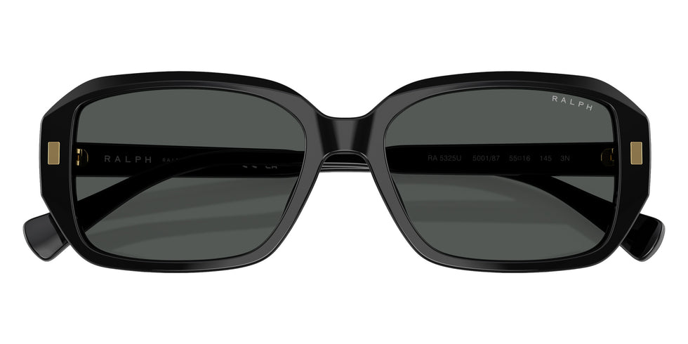 RALPH LAUREN RA5325U 500187 55 - Shiny Black / Gray #id:ra5325u500187_s:100120