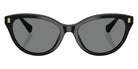 RALPH LAUREN RA5326U 500187 55 - Shiny Black / Light Gray #id:ra5326u500187_s:100100