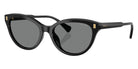 RALPH LAUREN RA5326U 500187 55 - Shiny Black / Light Gray #id:ra5326u500187_s:100105