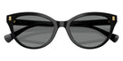 RALPH LAUREN RA5326U 500187 55 - Shiny Black / Light Gray #id:ra5326u500187_s:100120