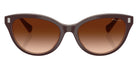 RALPH LAUREN RA5326U 606574 55 - Solid Brown Milky Brown / Gradient Brown #id:ra5326u606574_s:102100