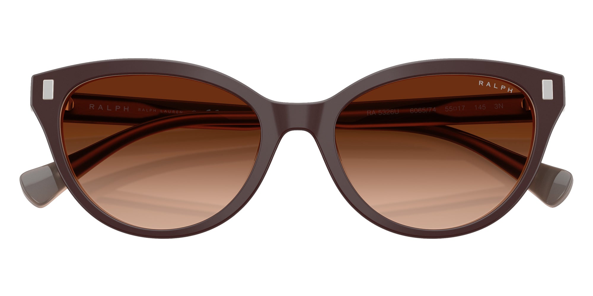 RALPH LAUREN RA5326U 606574 55 - Solid Brown Milky Brown / Gradient Brown #id:ra5326u606574_s:102120