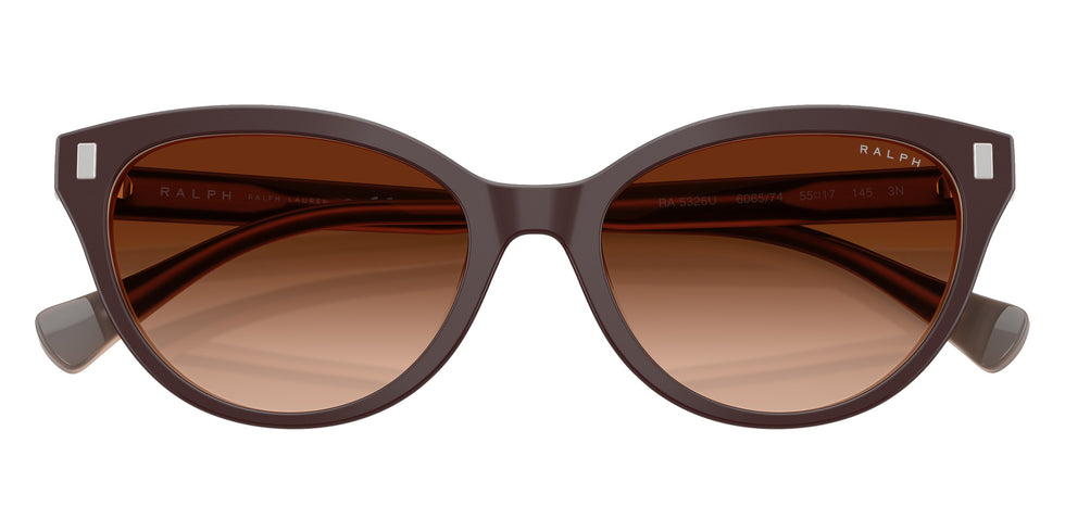 RALPH LAUREN RA5326U 606574 55 - Solid Brown Milky Brown / Gradient Brown #id:ra5326u606574_s:102120