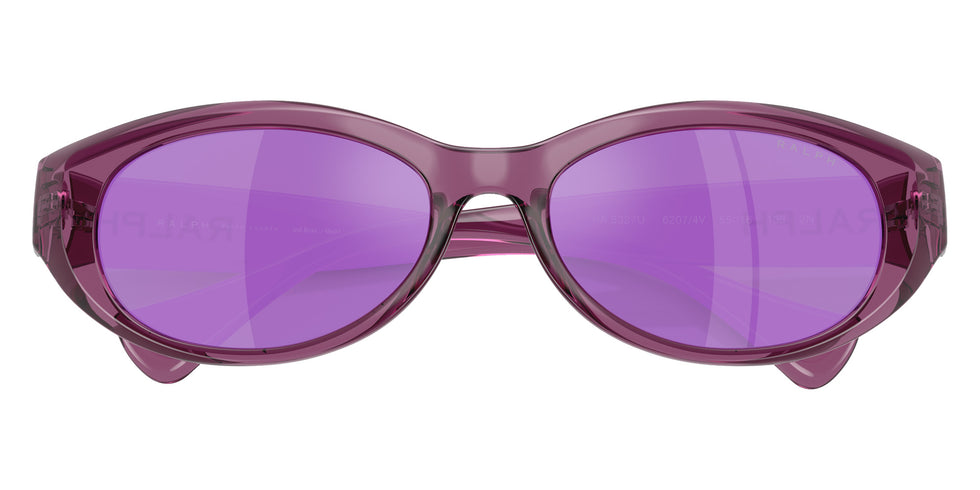 RALPH LAUREN RA5327U 62074V 55 - Shiny Transparent Violet #id:ra5327u62074v_s:102120