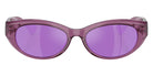 RALPH LAUREN RA5327U 62074V 55 - Shiny Transparent Violet #id:ra5327u62074v_s:102100