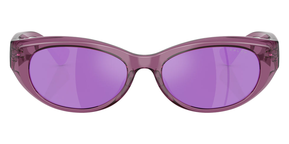 RALPH LAUREN RA5327U 62074V 55 - Shiny Transparent Violet #id:ra5327u62074v_s:102100