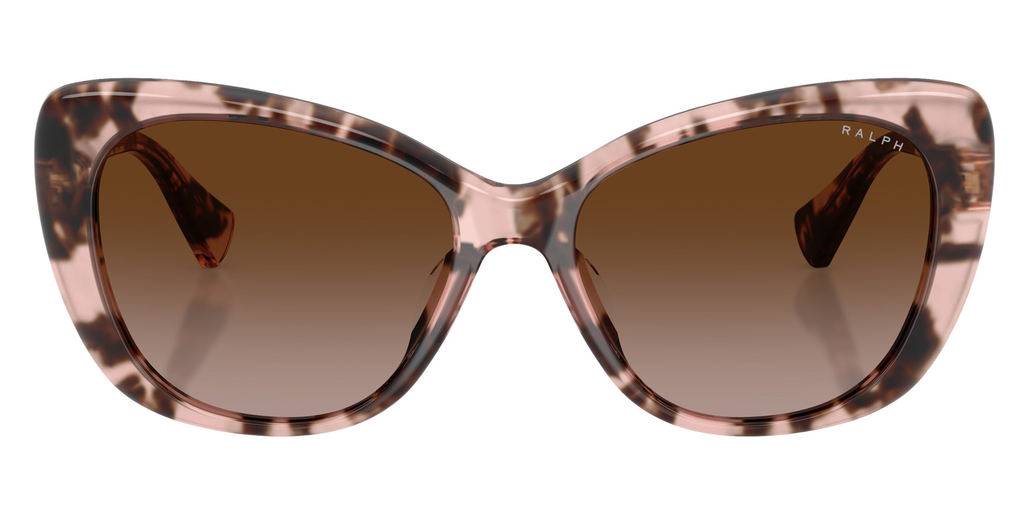 RALPH LAUREN RA5329U 605813 56 - Shiny Pink Havana / Brown Gradient #id:ra5329u605813_s:102100
