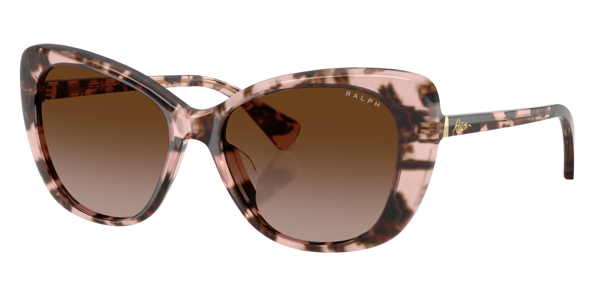 RALPH LAUREN RA5329U 605813 56 - Shiny Pink Havana / Brown Gradient #id:ra5329u605813_s:102105