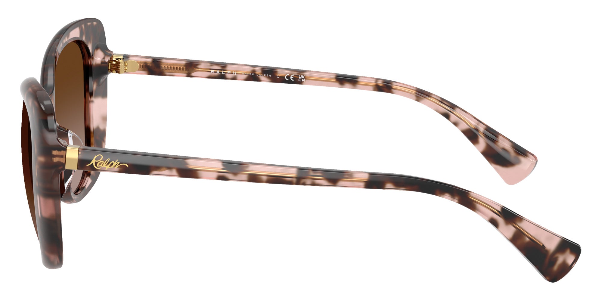 RALPH LAUREN RA5329U 605813 56 - Shiny Pink Havana / Brown Gradient #id:ra5329u605813_s:102110