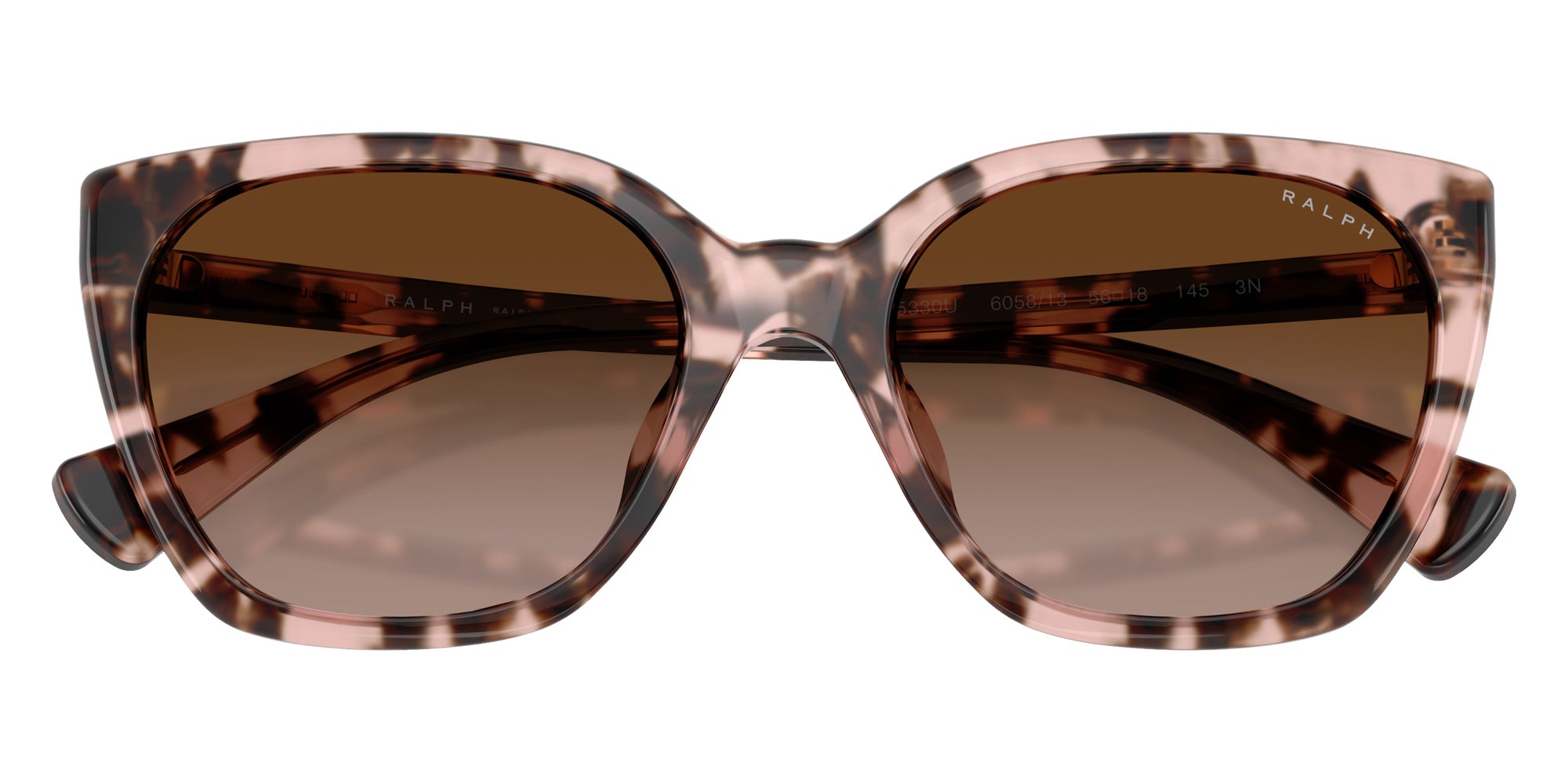 RALPH LAUREN RA5330U 605813 56 - Shiny Pink Havana / Brown Gradient #id:ra5330u605813_s:100120