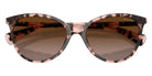 RALPH LAUREN RA5339U 605813 57 - Pink Havana / Gradient Brown #id:ra5339u605813_s:102120