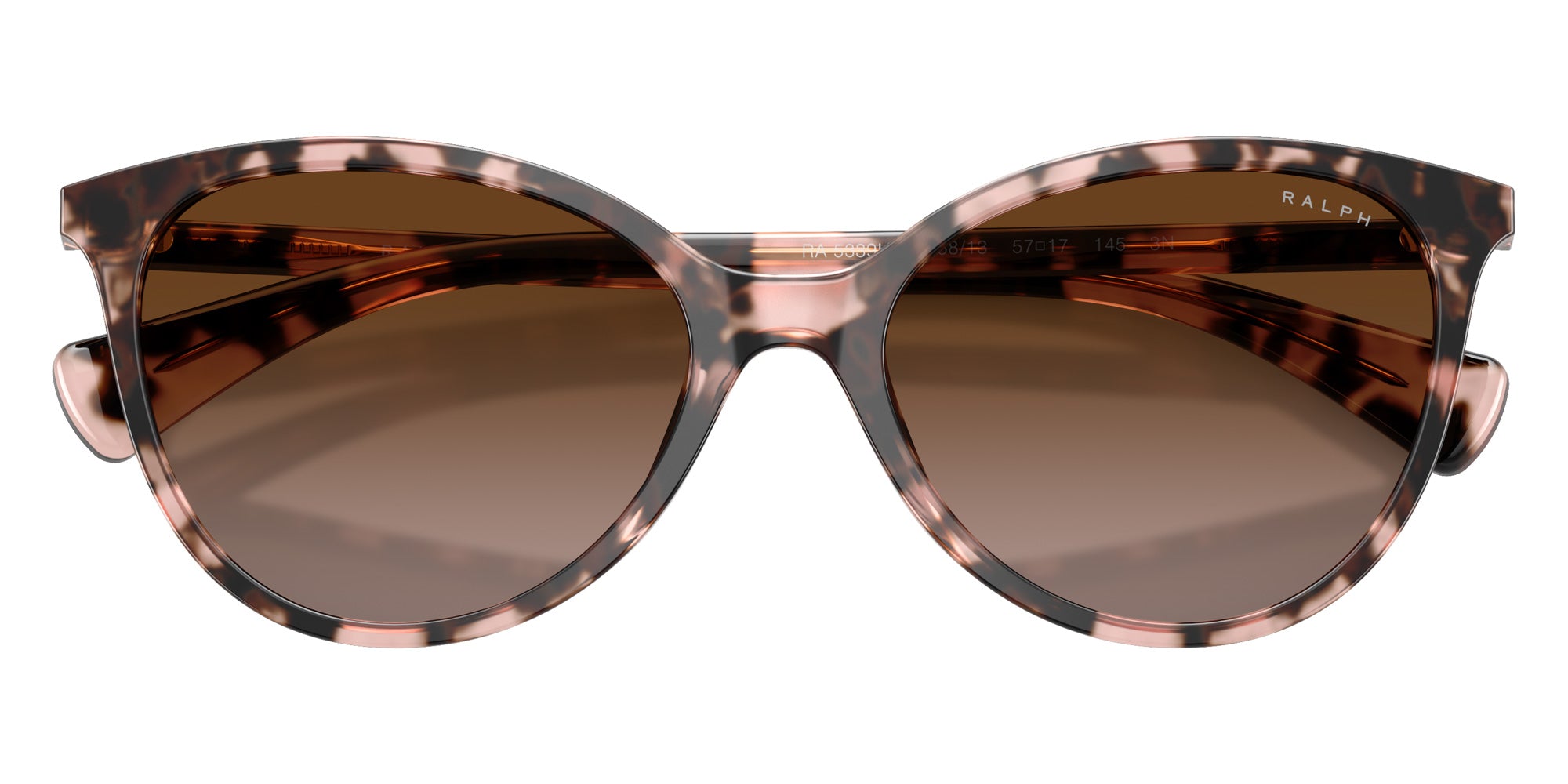 RALPH LAUREN RA5339U 605813 57 - Pink Havana / Gradient Brown #id:ra5339u605813_s:102120