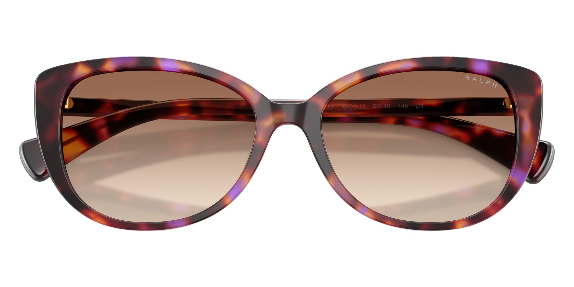 RALPH LAUREN RA5340U 623913 56 - Shiny Violet Havana / Gradient Brown #id:ra5340u623913_s:100120