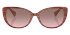 RALPH LAUREN RA5340U 62919T 56 - Striped Pink / Gradient Violet #id:ra5340u62919t_s:102100