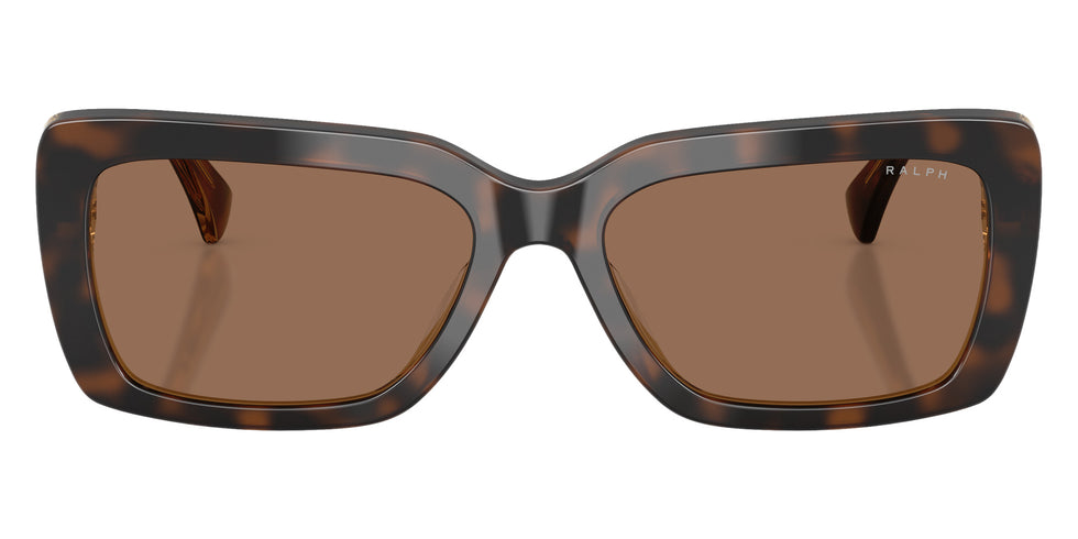 RALPH LAUREN RA5342U 629473 56 - Dark Havana on Transparent / Brown #id:ra5342u629473_s:100100