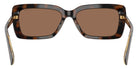 RALPH LAUREN RA5342U 629473 56 - Dark Havana on Transparent / Brown #id:ra5342u629473_s:100115