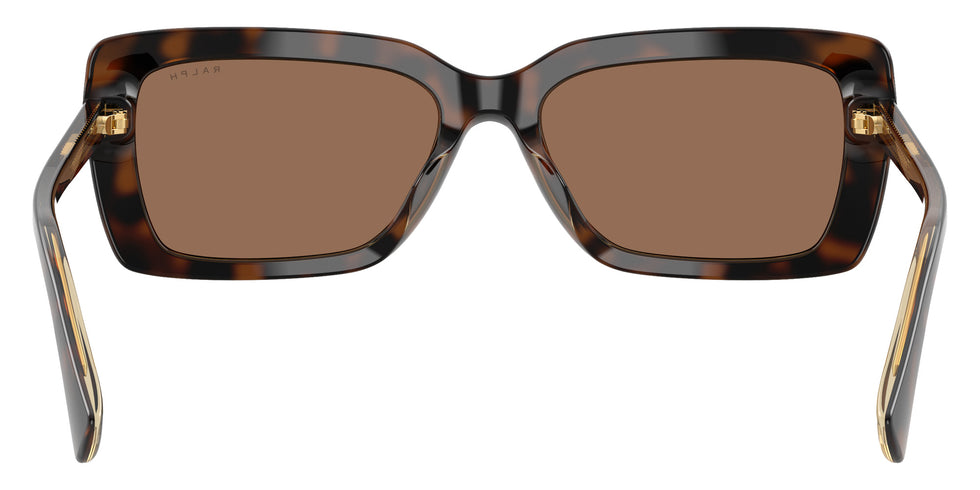 RALPH LAUREN RA5342U 629473 56 - Dark Havana on Transparent / Brown #id:ra5342u629473_s:100115