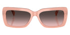 RALPH LAUREN RA5342U 629646 56 - Peach Transparent / Gray #id:ra5342u629646_s:102100