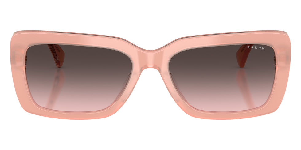 RALPH LAUREN RA5342U 629646 56 - Peach Transparent / Gray #id:ra5342u629646_s:102100