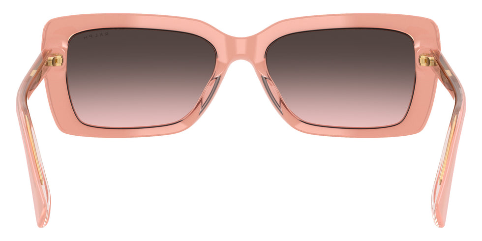 RALPH LAUREN RA5342U 629646 56 - Peach Transparent / Gray #id:ra5342u629646_s:102115