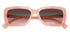 RALPH LAUREN RA5342U 629646 56 - Peach Transparent / Gray #id:ra5342u629646_s:102120