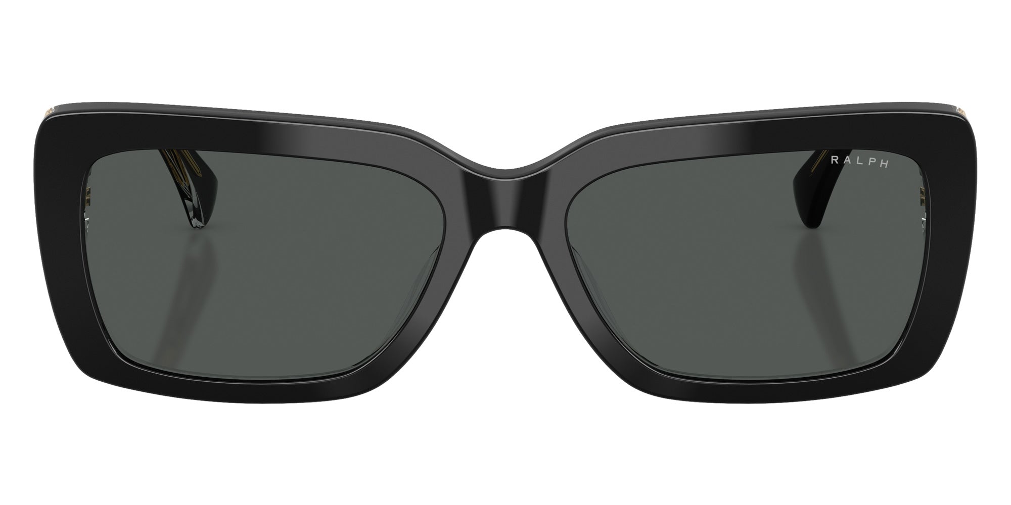 RALPH LAUREN RA5342U 629787 56 - Shiny Black on Transparent / Gray #id:ra5342u629787_s:104100