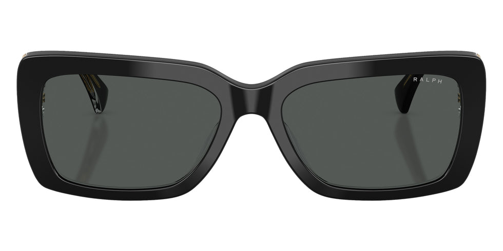 RALPH LAUREN RA5342U 629787 56 - Shiny Black on Transparent / Gray #id:ra5342u629787_s:104100