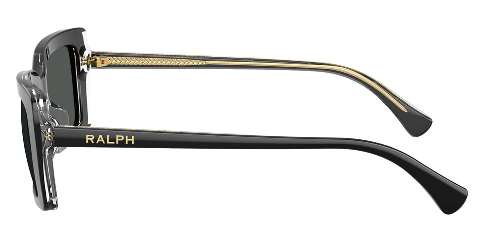 RALPH LAUREN RA5342U 629787 56 - Shiny Black on Transparent / Gray #id:ra5342u629787_s:104110