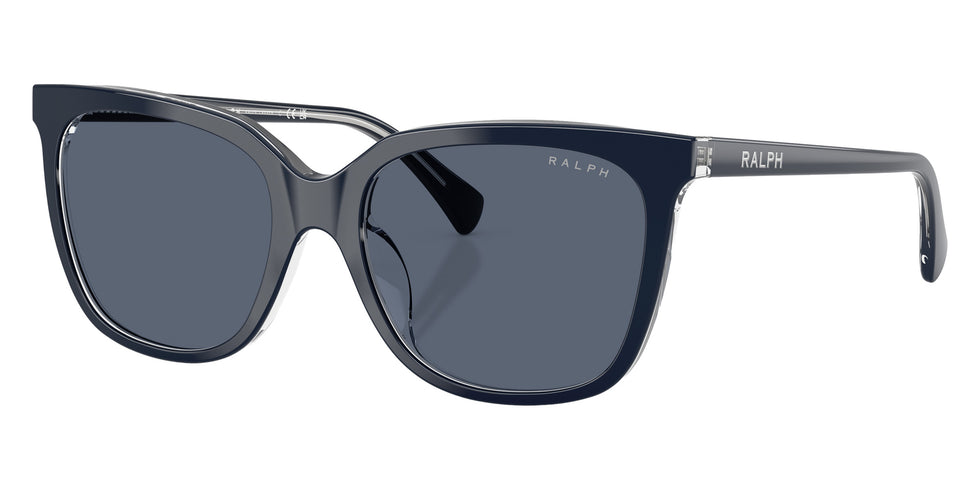 RALPH LAUREN RA5343U 629887 55 - Blue Transparent / Blue #id:ra5343u629887_s:100105