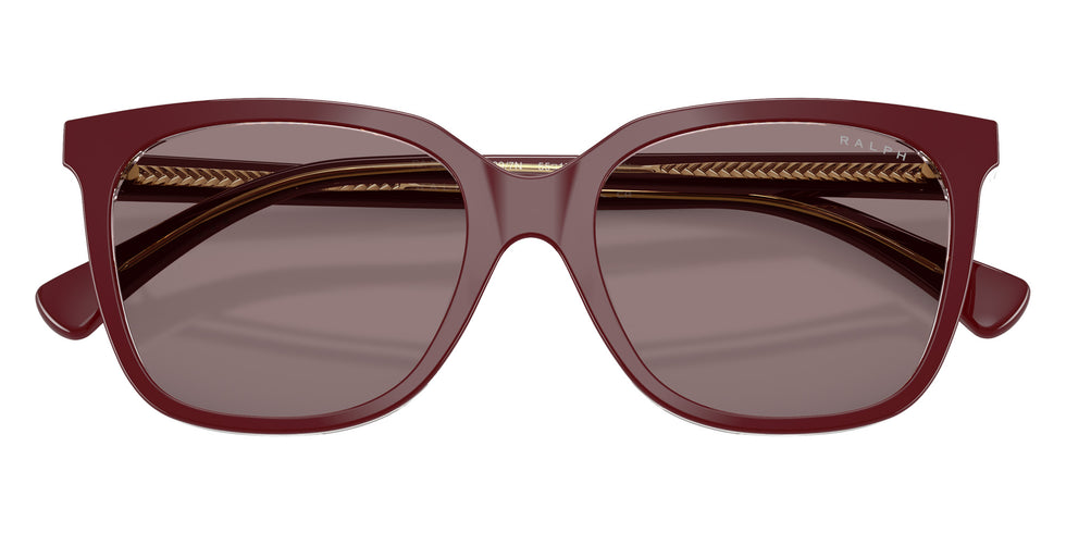 RALPH LAUREN RA5343U 62997N 55 - Burgundy Transparent / Violet #id:ra5343u62997n_s:102120