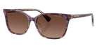RALPH LAUREN RA5348U 6303T5 56 - Violet Havana/Transparent #id:ra5348u6303t5_s:108105