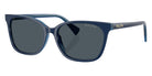 RALPH LAUREN RA5348U 634887 56 - Blue Transparent #id:ra5348u634887_s:110105