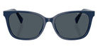 RALPH LAUREN RA5348U 634887 56 - Blue Transparent #id:ra5348u634887_s:110100