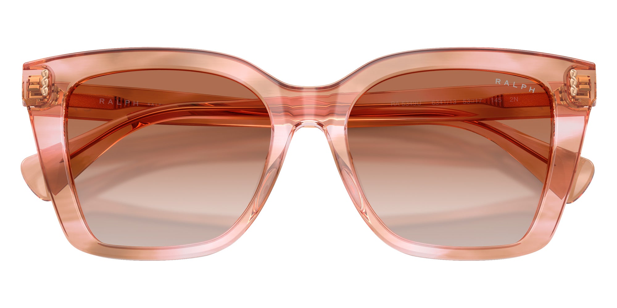 RALPH LAUREN RA5349U 634113 53 - Rose Havana Brown #id:ra5349u634113_s:110120