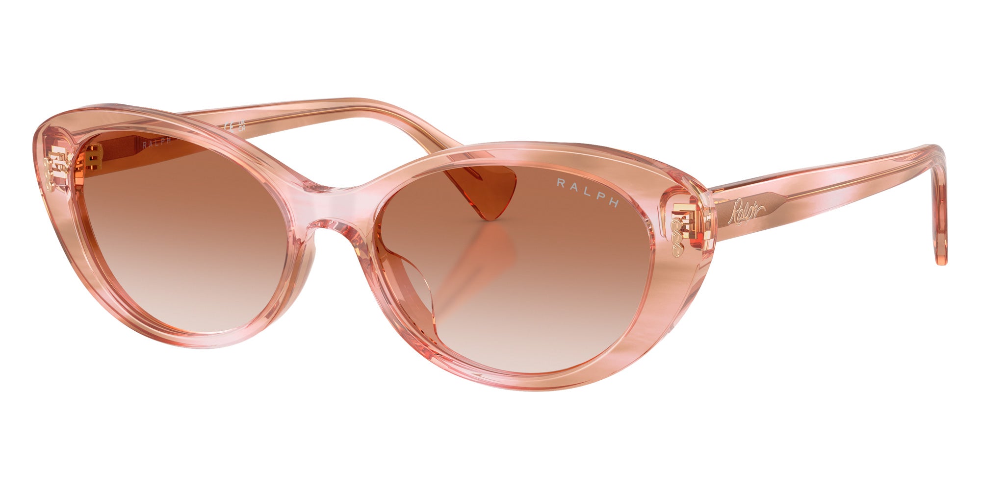 RALPH LAUREN RA5350U 634113 53 - Rose Havana Brown #id:ra5350u634113_s:104105