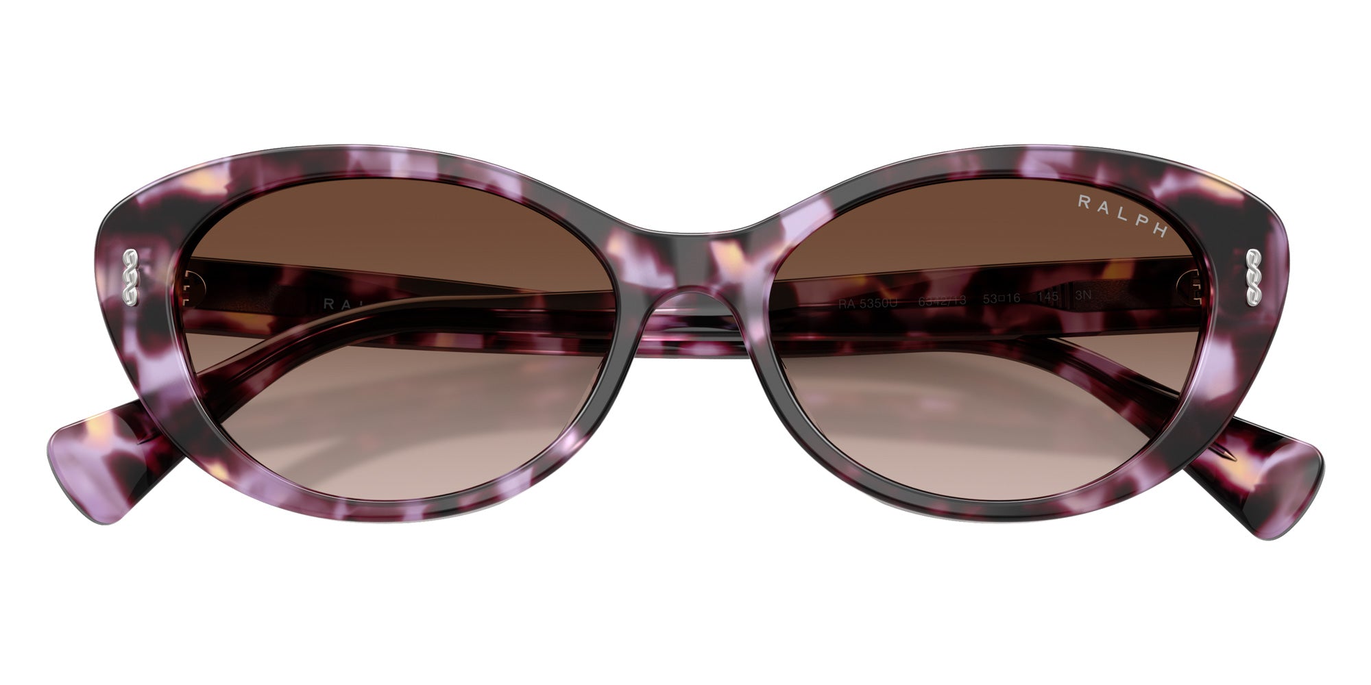 RALPH LAUREN RA5350U 634213 53 - Violet Havana #id:ra5350u634213_s:106120