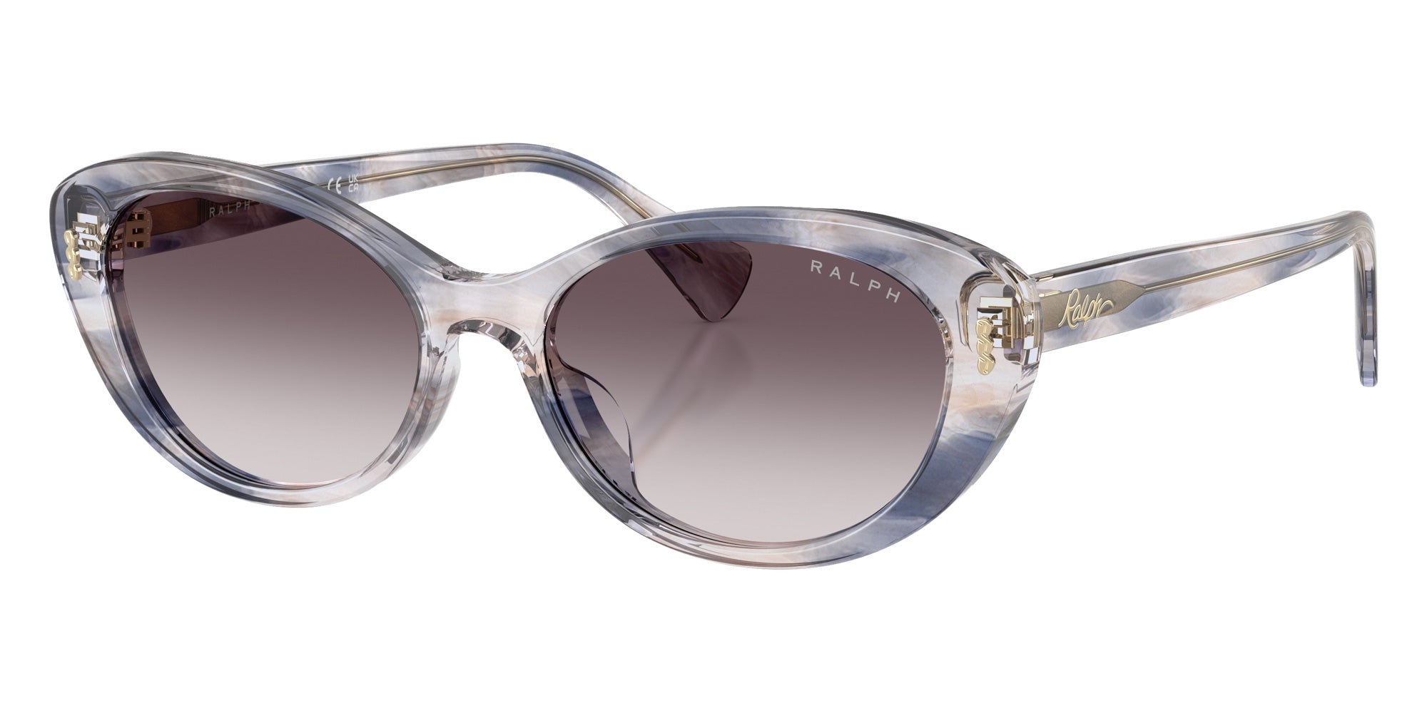 RALPH LAUREN RA5350U 634311 53 - Gray Havana #id:ra5350u634311_s:108105